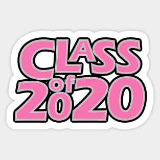 Grad Class of 2020 Sticker